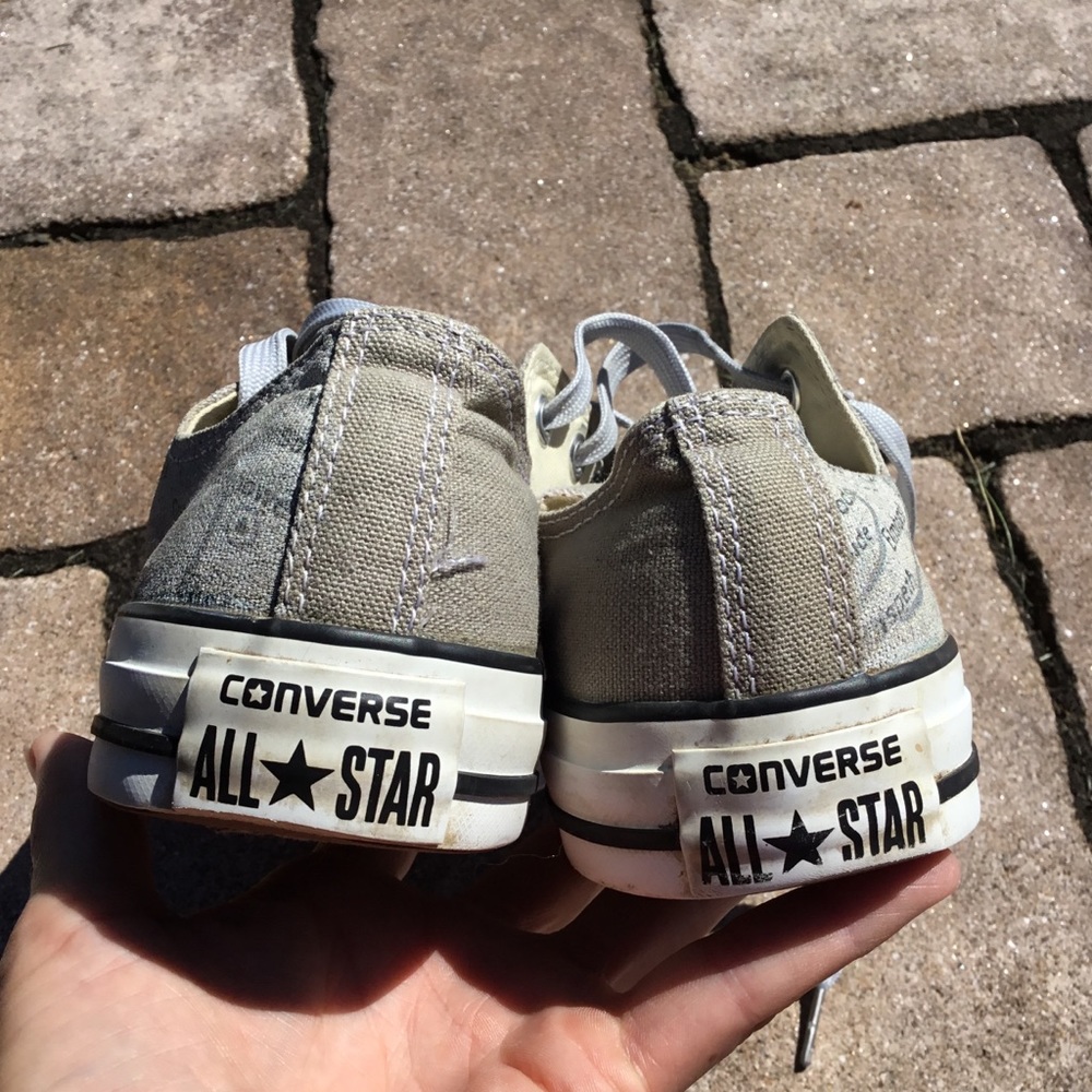Converse All Star NYC Queens Google Maps Sneakers - Picture 5 of 8